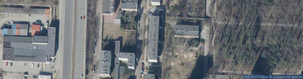 Zdjęcie satelitarne Michał Robakowski