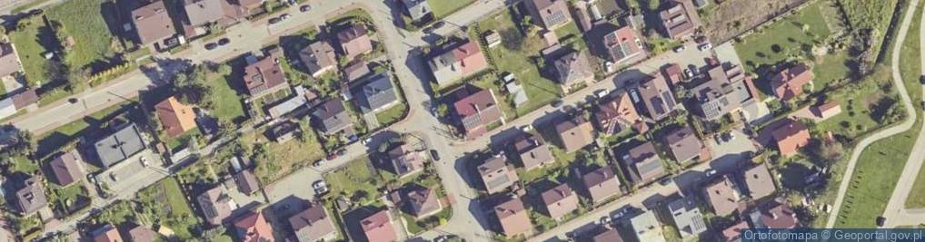 Zdjęcie satelitarne MICHAŁ SZYMCZYK