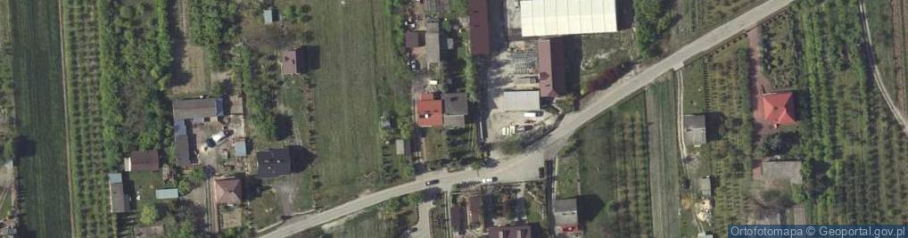 Zdjęcie satelitarne Michał Trębacz