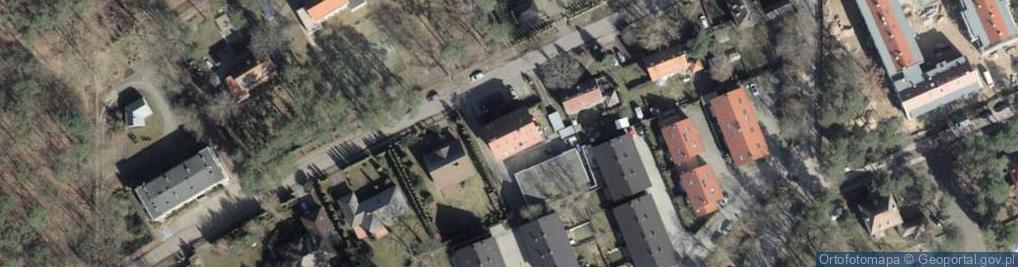 Zdjęcie satelitarne Michał Zieliński