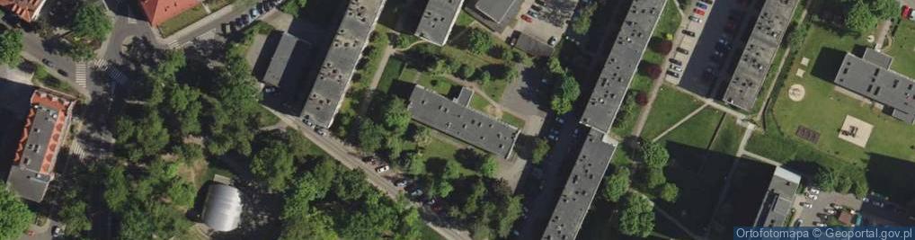 Zdjęcie satelitarne Miejski Zakład Rehabilitacji Leczniczej