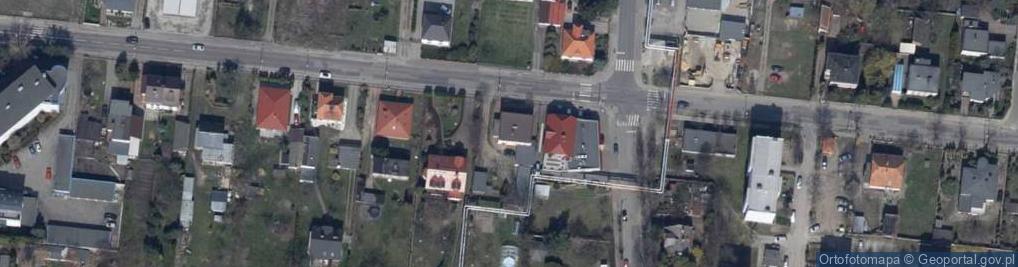 Zdjęcie satelitarne Mirosława Marciniak