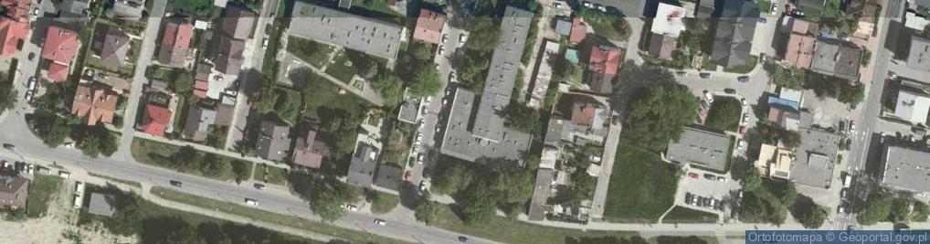 Zdjęcie satelitarne NZOZ Poradnia Rehabilitacyjna AZORY