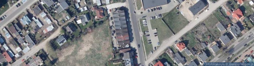 Zdjęcie satelitarne NZOZ Rehabilitacja Włocławek
