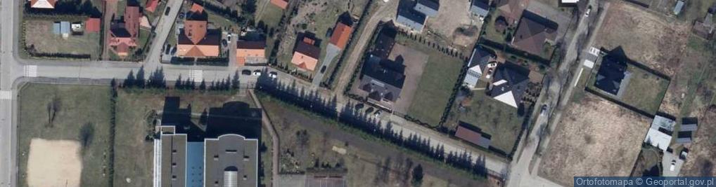 Zdjęcie satelitarne NZOZ Rehabilitacja