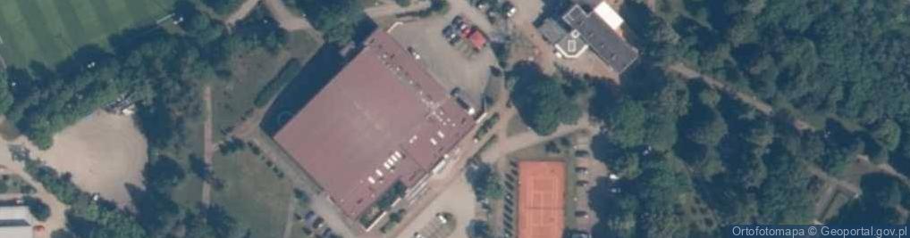 Zdjęcie satelitarne OPO Cetniewo - Centrum Rehabilitacji i SPA