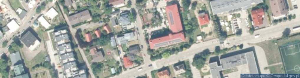 Zdjęcie satelitarne ORW ZAGŁĘBIE