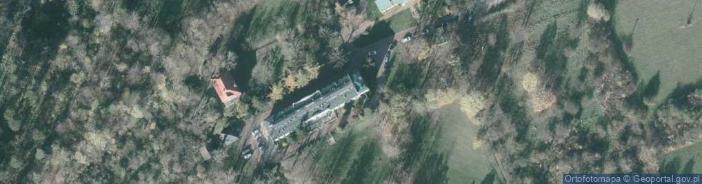 Zdjęcie satelitarne Ośrodek Leczniczo Rehabilitacyjny "Bucze"