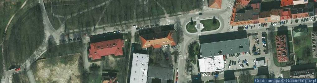 Zdjęcie satelitarne Ośrodek Rehabilitacji Narządu Ruchu