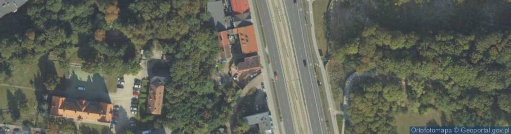Zdjęcie satelitarne Paula Dudek