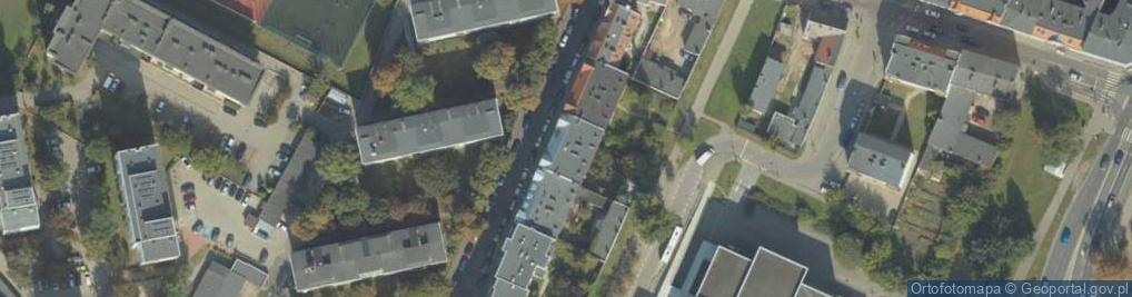 Zdjęcie satelitarne Piotr Biegański