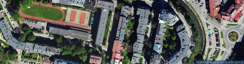 Zdjęcie satelitarne Piotr Biernot