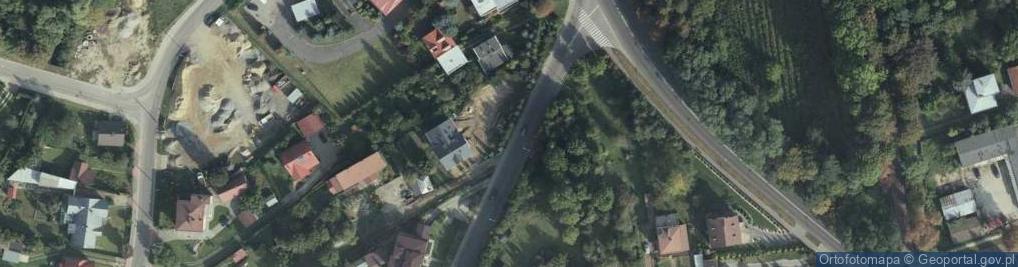 Zdjęcie satelitarne Piotr Dębosz