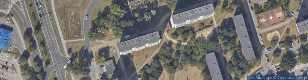 Zdjęcie satelitarne Piotr Kacprowicz