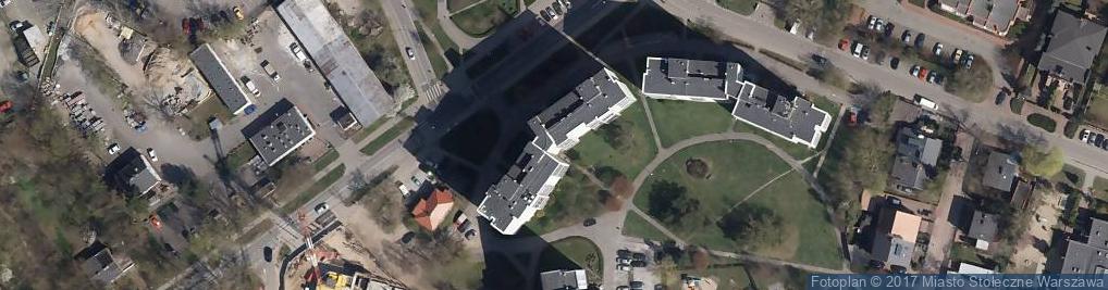 Zdjęcie satelitarne Piotr Kazimierz Górka