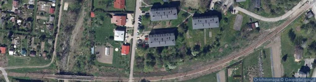 Zdjęcie satelitarne Przemysław Kuźma