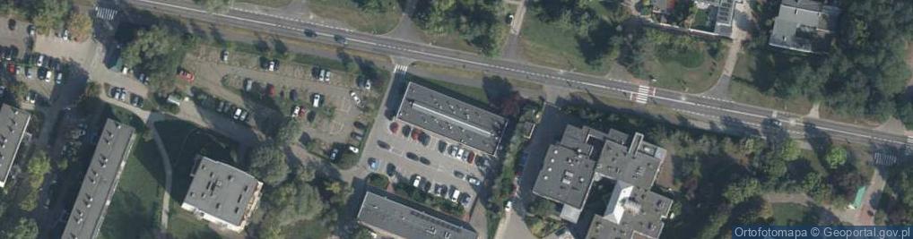 Zdjęcie satelitarne RE:Move RAFAŁ BUDZIŃSKI