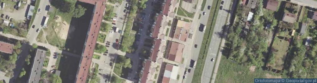 Zdjęcie satelitarne Reha-Complex - Przychodnia Rehabilitacji