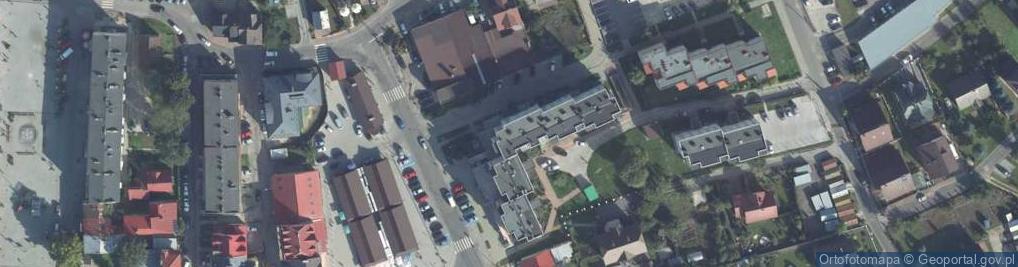 Zdjęcie satelitarne Rehabilitacja NZOZ
