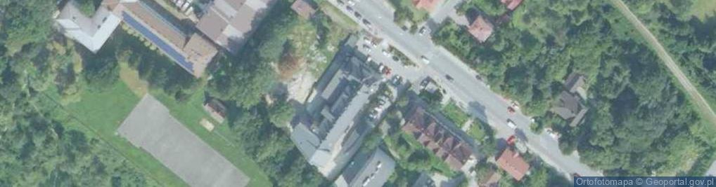 Zdjęcie satelitarne RehStab NZOZ