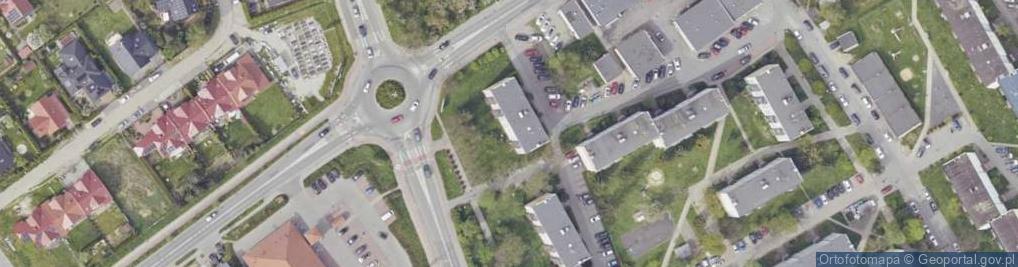 Zdjęcie satelitarne ROBERT RYDLEWSKI