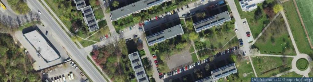 Zdjęcie satelitarne Sebastian Sztylak