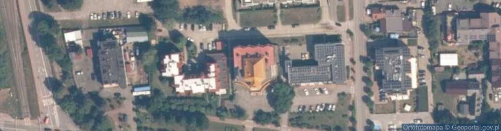 Zdjęcie satelitarne Shaolin - Centrum Odnowy i Rehabilitacji