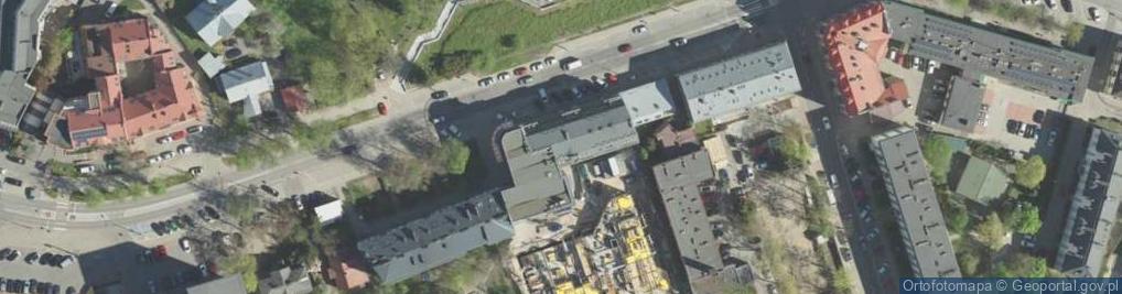 Zdjęcie satelitarne Symetria Gabinet Fizjoterapii Specjalistycznej