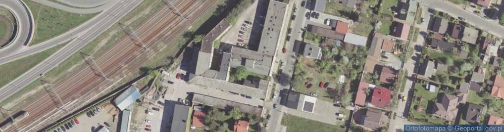 Zdjęcie satelitarne Szpital Wojewódzki Rehabilitacji