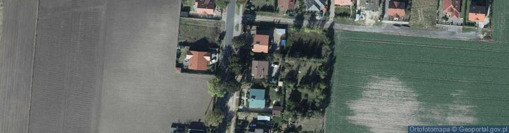 Zdjęcie satelitarne Szymon Piński