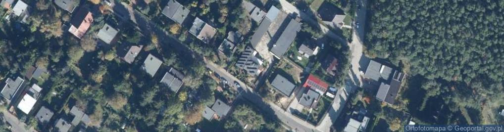 Zdjęcie satelitarne Tomasz Balcerek