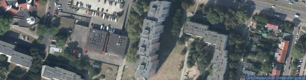 Zdjęcie satelitarne Tomasz Janusz Piątek