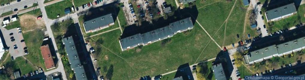 Zdjęcie satelitarne Tomasz Józef Lisowski