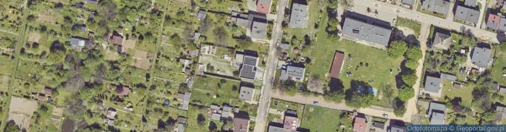 Zdjęcie satelitarne Tomasz Krzęciesa