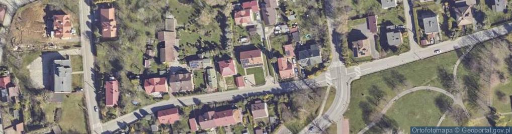 Zdjęcie satelitarne Tomasz Michał Kuźniar