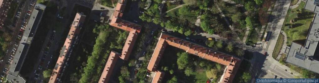 Zdjęcie satelitarne Tomasz Niedźwiecki