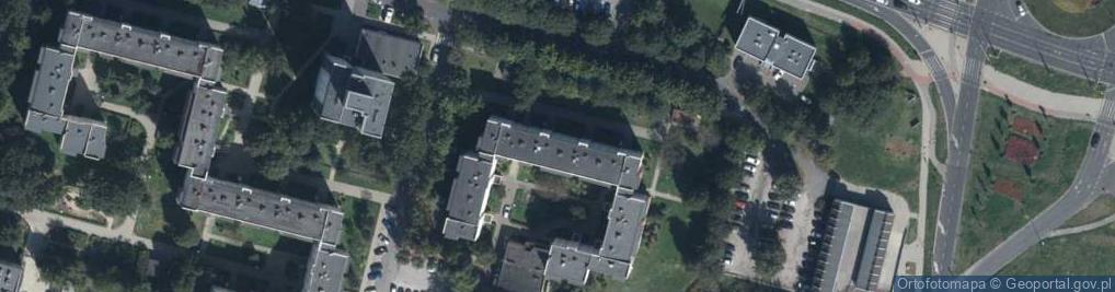 Zdjęcie satelitarne Tomasz Sawicki