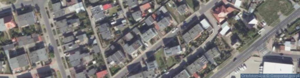 Zdjęcie satelitarne Usługi Rehabilitacyjne Krystian Lipowczyk