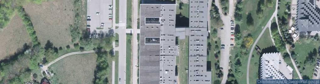 Zdjęcie satelitarne Uzdrowiskowy Instytut Zdrowia