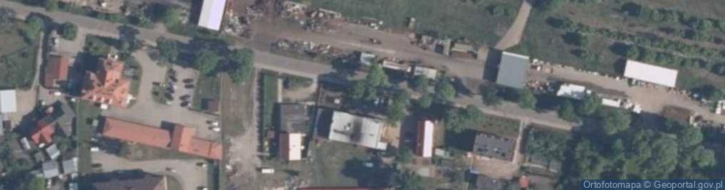 Zdjęcie satelitarne Warsztaty Terapii Zajęciowej