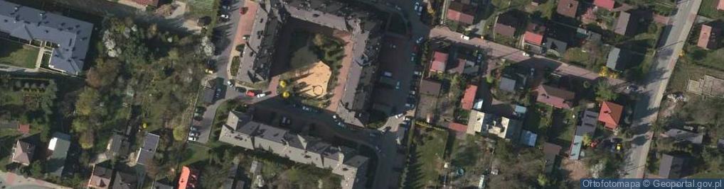 Zdjęcie satelitarne WŁODZIMIERZ CICHOWSKI