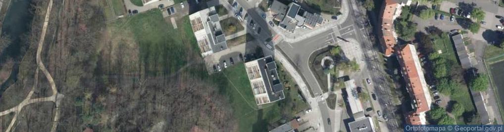 Zdjęcie satelitarne Zbigniew Włodzimierz Śliwiński