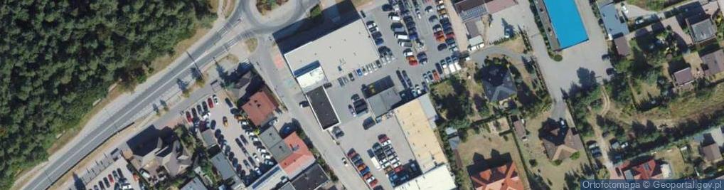 Zdjęcie satelitarne Adamowscy Sp. z o.o.