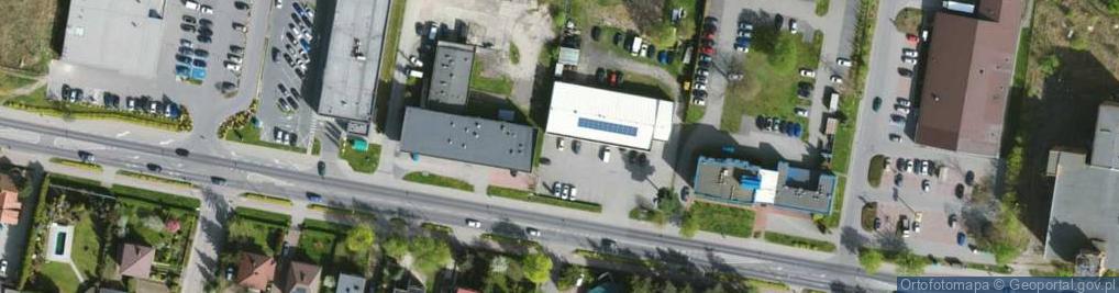 Zdjęcie satelitarne Auto Kabziński