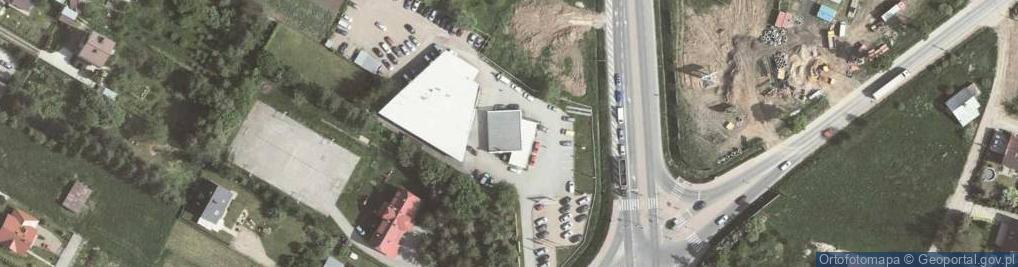 Zdjęcie satelitarne AUTO SPEKTRUM Sp. z o.o.