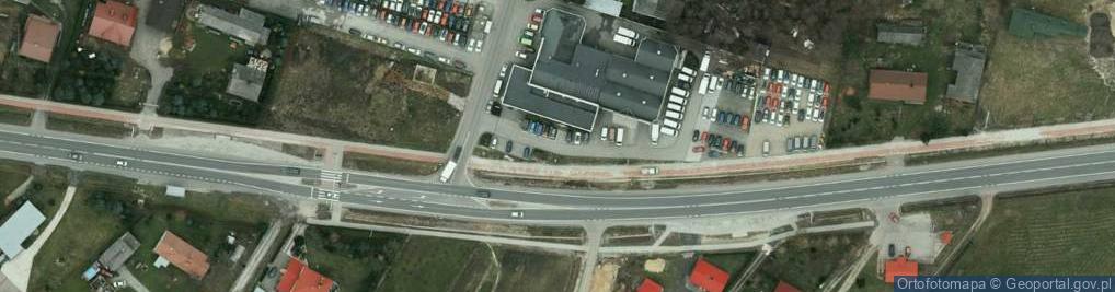 Zdjęcie satelitarne AUTO SPEKTRUM Sp. z o.o.