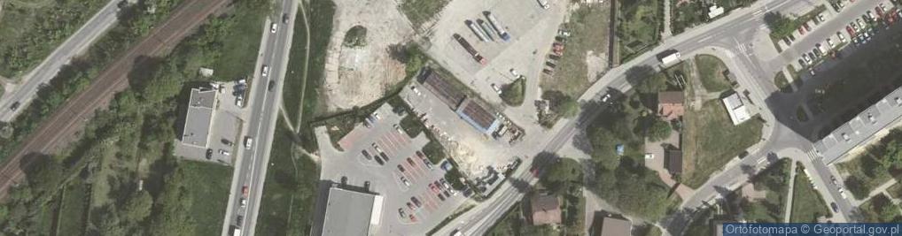 Zdjęcie satelitarne PHU ANNDORA Sp. z o.o.