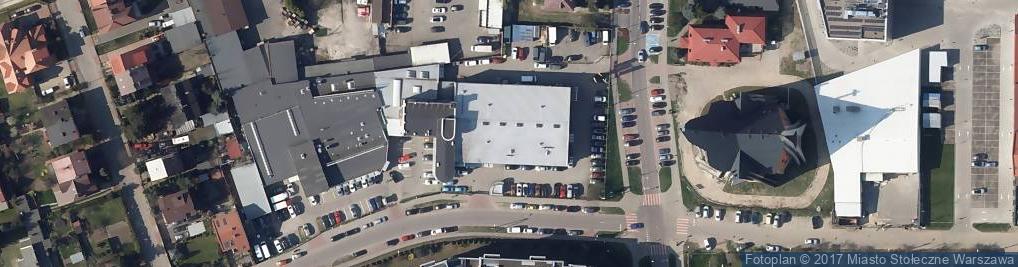 Zdjęcie satelitarne Renault Retail Group Praga