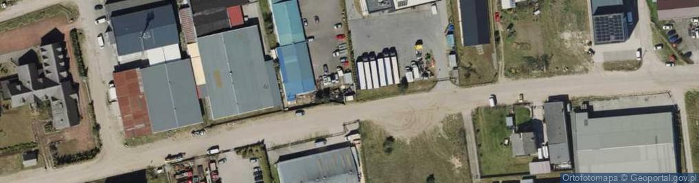 Zdjęcie satelitarne RENO-MAX Serwis Pogwarancyjny Renault Reda k. Gdynia