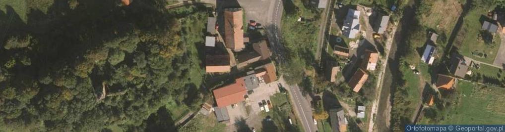Zdjęcie satelitarne Stacja Obsługi Peugeot-Citroen J. Warchoł